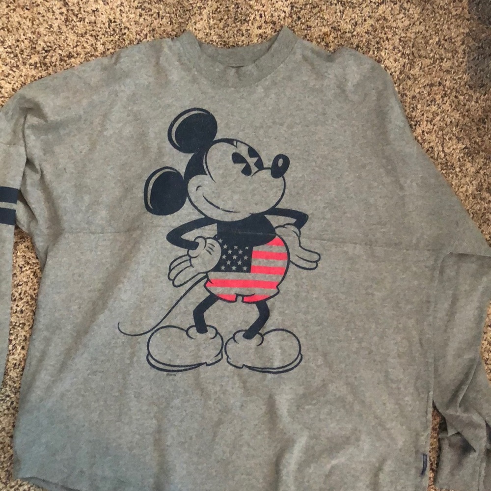 Vintage mickey mouse sweatshirt